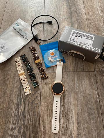 Dames smartwatch  Garmin vivoactive3 beschikbaar voor biedingen