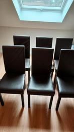 Eetkamerstoelen (6 stuks), Ophalen, Zo goed als nieuw