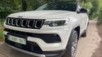 Jeep Compass Compass PHEV 1.3 Turbo eAWD Limited (EU6.4) TVA, Auto's, Jeep, Gebruikt, 4 cilinders, Wit, Compass