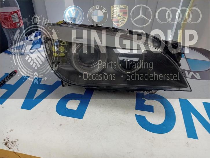 Koplamp BMW 5 Serie E60 Koplamp rechts 7182138, Autos : Pièces & Accessoires, Éclairage, BMW, Utilisé, Enlèvement ou Envoi