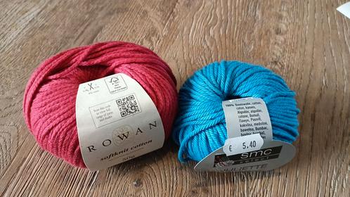 6 xRowan softknit cotton en 20 x Juliette MC Select, Hobby en Vrije tijd, Breien en Haken, Nieuw, Breien of Haken, Naald, Ophalen of Verzenden