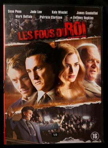 DVD du film Les fous du roi - Kate Winslet / Sean Penn  beschikbaar voor biedingen