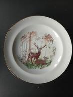 Jachtbord hert , ree, Antiek en Kunst, Ophalen of Verzenden