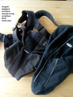 draagzak babybjorn + overtrek in fleece, Kinderen en Baby's, Babydragers en Draagdoeken, Ophalen of Verzenden, Zo goed als nieuw