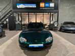 Mazda MX-5 1.8i 16v NB, Hardtop, Windscherm, Garantie, Vert, 1025 kg, Tissu, Carnet d'entretien