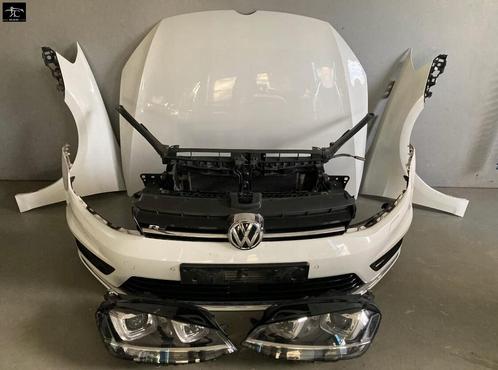 VW Volkswagen Golf 7 R Line LC9A Wit Voorkop, Autos : Pièces & Accessoires, Carrosserie & Tôlerie, Pare-chocs, Volkswagen, Avant