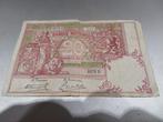 20 Frank 1919, Postzegels en Munten, Los biljet, Ophalen