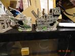 Bateau pour aquarium xl, Ophalen of Verzenden, Gebruikt, Sierelement