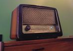 Vintage radio omgebouwd met bluetooth en Jack input, Ophalen, Radio
