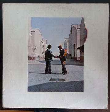 Pink Floyd - Wish You Were Here NL 1975 labelfout beschikbaar voor biedingen