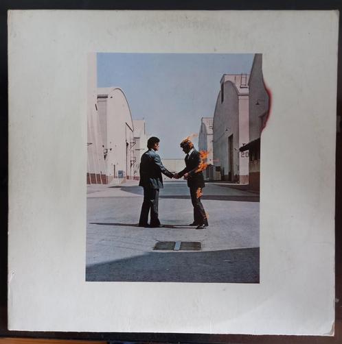 Pink Floyd - Wish You Were Here NL 1975 labelfout, Cd's en Dvd's, Vinyl | Rock, Gebruikt, Progressive, 12 inch, Ophalen of Verzenden