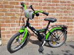 Jongensfiets 16 inch, Ophalen, Handrem, 16 inch, Rookie