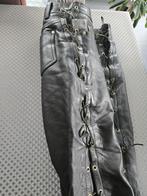 Lederen broek winter met veters en nylon voering, Ophalen