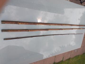 vintage bamboe hengeltje beschikbaar voor biedingen