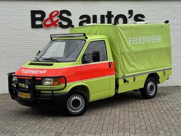 Volkswagen Transporter 2.5 292 syncro ex Zwitserse brandweer beschikbaar voor biedingen