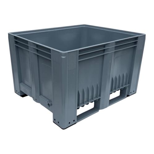 Kunststof palletbox, Kuubskist, Plastic box, Hooibak PB019, Doe-het-zelf en Bouw, Kratten en Dozen, Nieuw, Bak of Kist, 100 cm of meer