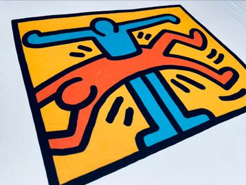 Prachtige Lithografie + certificaat • Keith Haring # /150