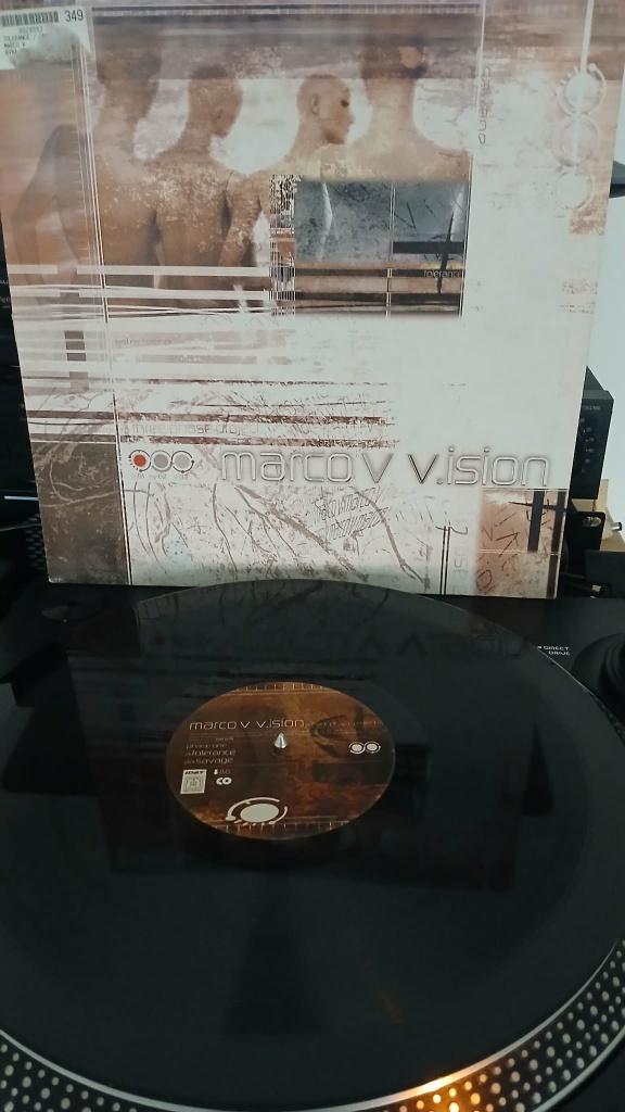 Marco V – V.ision (Phase One) 12"RETROVINYL, CD & DVD, Vinyles | Dance & House, Utilisé, Techno ou Trance, 12 pouces, Enlèvement ou Envoi
