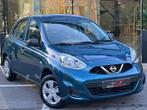 Nissan Micra 1.2i / Airco / 57620km, Auto's, Blauw, 1198 cc, Electronic Stability Program (ESP), 115 g/km