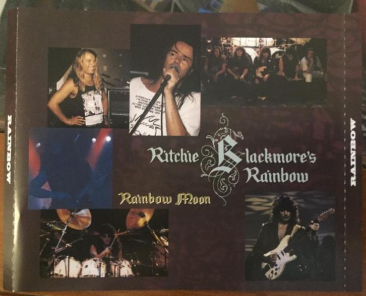 2 CD's - RAINBOW - Rainbow Moon, Cd's en Dvd's, Cd's | Hardrock en Metal, Zo goed als nieuw, Verzenden