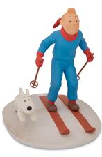 Kuifje ski met doos en certificaat., Verzamelen, Stripfiguren, Ophalen of Verzenden, Kuifje