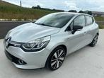 Renault Clio 0.9 ESSENCE 90CV - CUIR - GPS - 2016 S.CHAUFF, 4 zetels, Bedrijf, 5 deurs, Zilver of Grijs