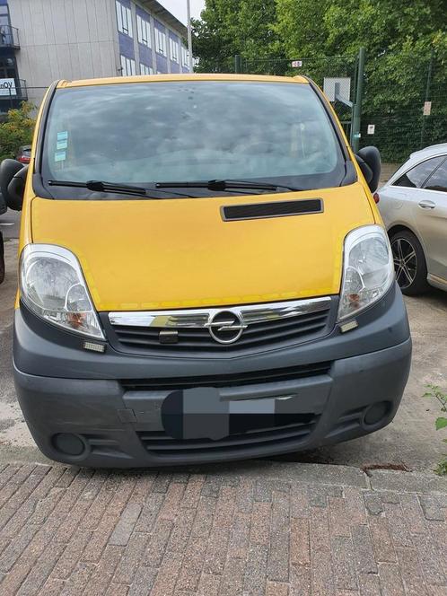 TAKELWAGEN DOLLYSYSTEEM OPEL VIVARO 2013, Auto's, Bestelwagens en Lichte vracht, Particulier, Opel, Diesel, Ophalen