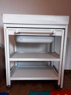 Verzorgingstafel baby + bad, Ophalen, Gebruikt, Aankleedkussen