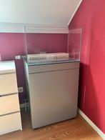 ADA 60P | Inclusief meubel, Dieren en Toebehoren, Vissen | Aquaria en Toebehoren, Ophalen, Gebruikt, Leeg aquarium