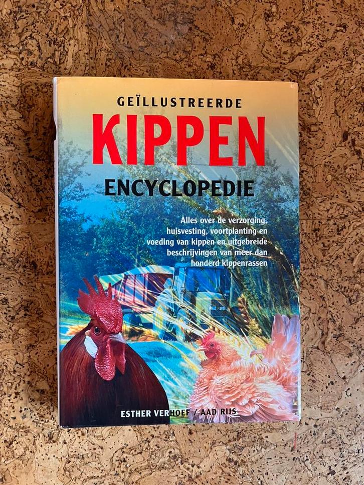 Esther Verhoef - Geillustreerde kippen encyclopedie, Livres, Animaux & Animaux domestiques, Enlèvement