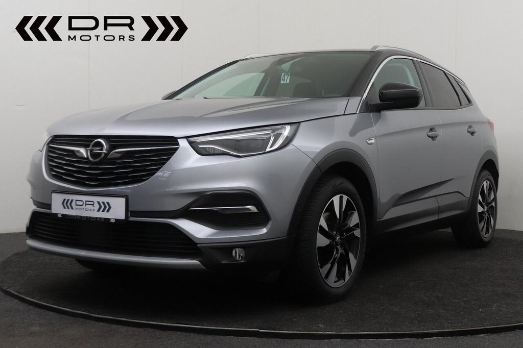 Opel Grandland X AT 8 ANDROID / CARPLAY - ULTIMATE - DODE H, Auto's, Opel, Bedrijf, Grandland X, ABS, Adaptieve lichten, Airbags