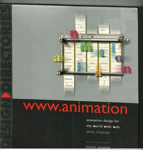 Animation design for the world Wide web Jenny Chapman, Boeken, Overige Boeken, Zo goed als nieuw, Ophalen of Verzenden