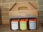 Koval Whisky handmade in Chicago giftbox, Ophalen of Verzenden, Nieuw, Overige typen, Vol