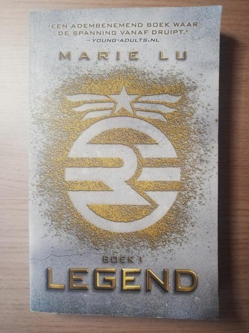 Marie Lu - Legend, Boeken, Kinderboeken | Jeugd | 13 jaar en ouder, Zo goed als nieuw, Ophalen of Verzenden