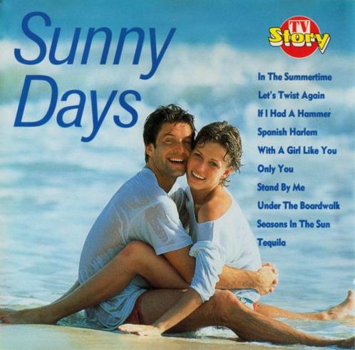 CD - Sunny Days - CHUBBY CHECKER /MUNGO JERRY /DRIFTERS e.a, Cd's en Dvd's, Cd's | Verzamelalbums, Ophalen of Verzenden