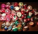 Lot Vintage Kerstballen , 100 stuks, Diversen, Ophalen, Gebruikt