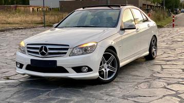 Mercedes-Benz C200CDI AMG /Airco/Panoramadak/Leder beschikbaar voor biedingen