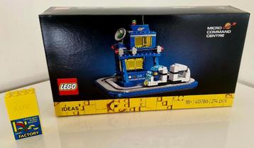 Lego 40786 Micro Commandocentrale beschikbaar voor biedingen