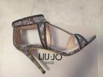 Liu Jo sandalen - strassmodel met slangeneffect, Nieuw, Ophalen of Verzenden, Liu jo, Schoenen met hoge hakken