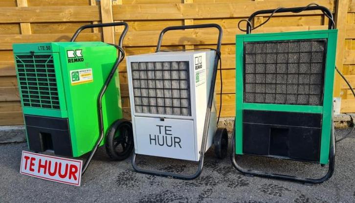 Professionele bouwdroger huren? Voorkom vocht en schimmel!, Bricolage & Construction, Ventilation & Extraction, Comme neuf, Ventilateur et Extracteur