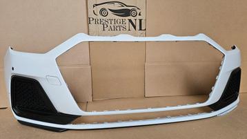 Voorbumper Audi A1 82A PDC L S9R ORGINEEL BUMPER 82A807437 beschikbaar voor biedingen