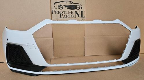 Voorbumper Audi A1 82A PDC L S9R ORGINEEL BUMPER 82A807437, Auto-onderdelen, Carrosserie, Bumper, Voor, Gebruikt, Herkomst onderdeel bekend