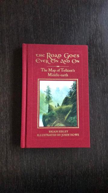 The road goes ever on and on: The Map of Middle-earth