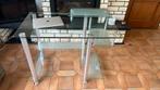 Bureau in glas, Ophalen, Zo goed als nieuw, Bureau