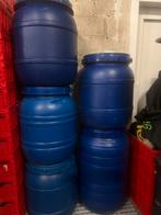 Pvc tonnen ideaal voor regenton, Tuin en Terras, Regentonnen, Ophalen, Gebruikt, Kunststof
