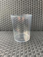 Contenant en plastique transparent cylindrique - Berel, Comme neuf, Autres matériaux, Moins de 50 cm, Autres couleurs