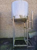 inox vat, Tuin en Terras, Ophalen, Gebruikt