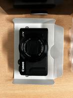 Canon PowerShot G7X Mark II Nieuwstaat Compleet €800, Ophalen of Verzenden, Nieuw, Canon