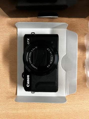 Canon PowerShot G7X Mark II Nieuwstaat Compleet €800 beschikbaar voor biedingen