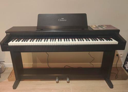 Yamaha Clavinova CLP-122S, Muziek en Instrumenten, Piano's, Zo goed als nieuw, Piano, Ophalen